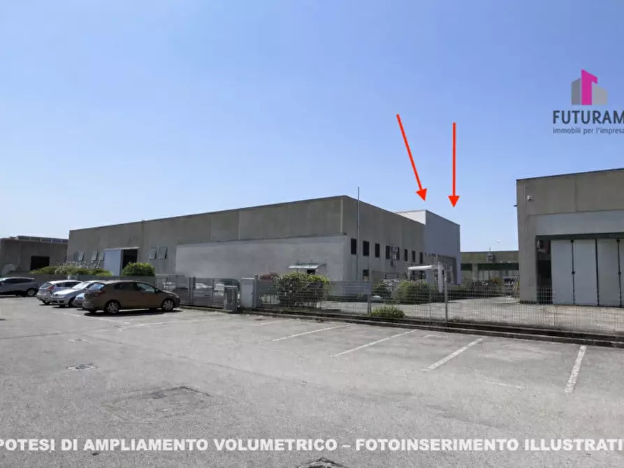 Immagine 1 di Capannone industriale in affitto  in Via James Watt a Piazzola Sul Brenta