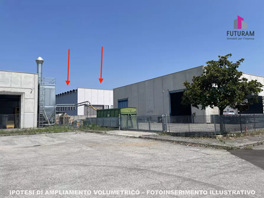Immagine 3 di Capannone industriale in affitto  in Via James Watt a Piazzola Sul Brenta