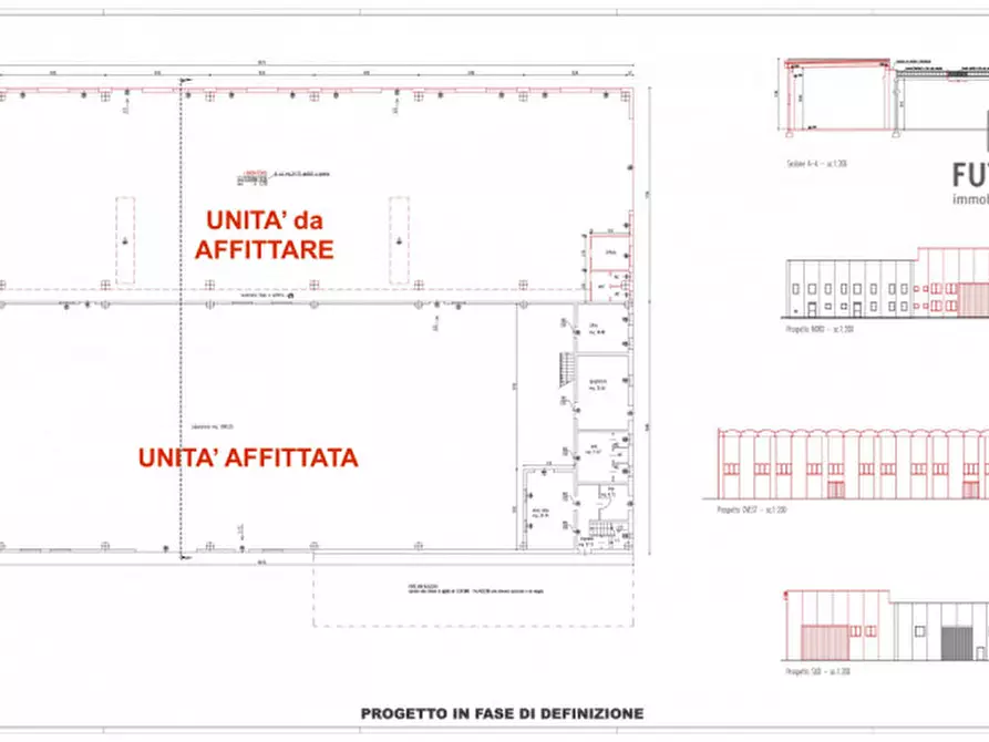 Immagine 19 di Capannone industriale in affitto  in Via James Watt a Piazzola Sul Brenta