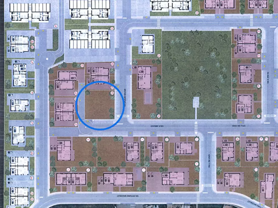 Immagine 1 di Terreno in vendita  in Via Vittorio Bachelet a Saonara