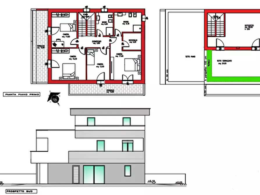 Immagine 3 di Terreno in vendita  in Via Vittorio Bachelet a Saonara