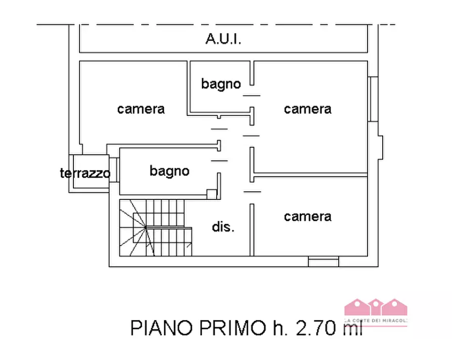 Immagine 26 di Villetta a schiera in affitto  in Via del Lavoro a Torri Di Quartesolo
