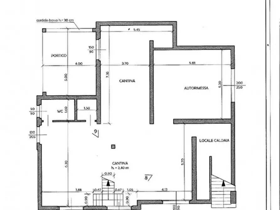 Immagine 37 di Casa indipendente in vendita  in Via Baulino 14 a Villanova Monferrato