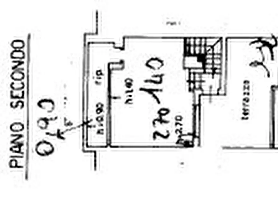 Immagine 18 di Villetta a schiera in vendita  a Prato