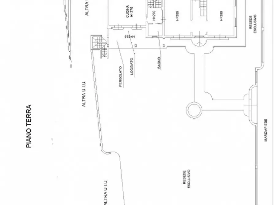 Immagine 20 di Villetta a schiera in vendita  a Prato