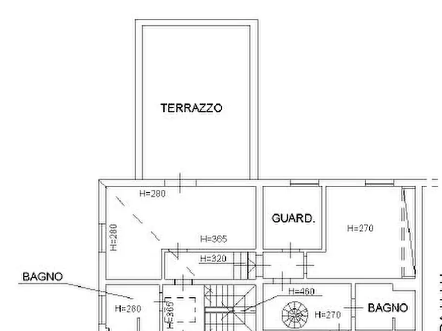 Immagine 22 di Villetta a schiera in vendita  a Prato