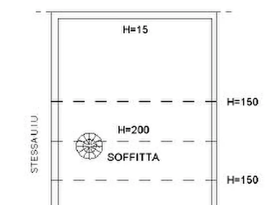 Immagine 23 di Villetta a schiera in vendita  a Prato