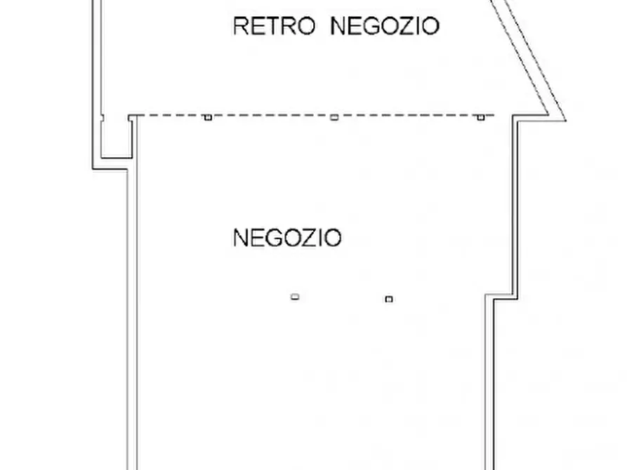 Immagine 4 di Negozio in vendita  in VIA PADANA INFERIORE a Este