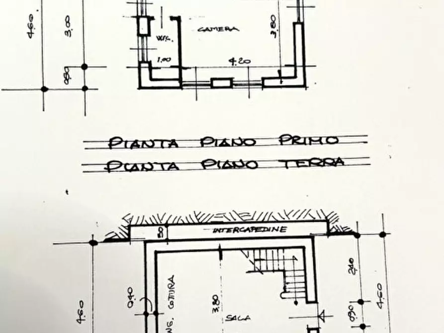 Immagine 11 di Casa indipendente in vendita  in Via Franco Molfino a Camogli