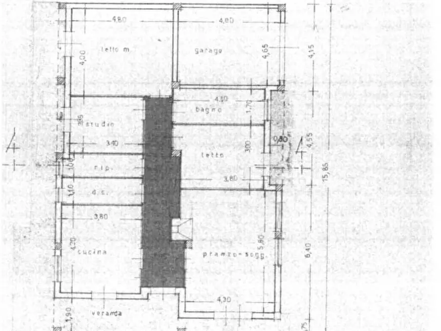 Immagine 15 di Casa indipendente in vendita  in strada Comunale Calanchi Favarotta a Modica