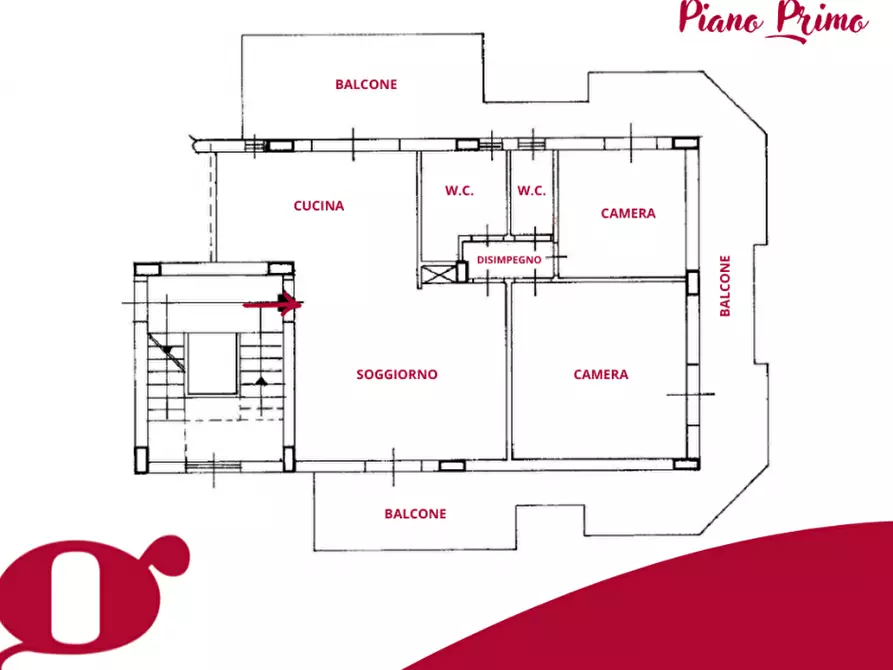 Immagine 28 di Appartamento in vendita  in Via Ragusa,N°43 a Barcellona Pozzo Di Gotto