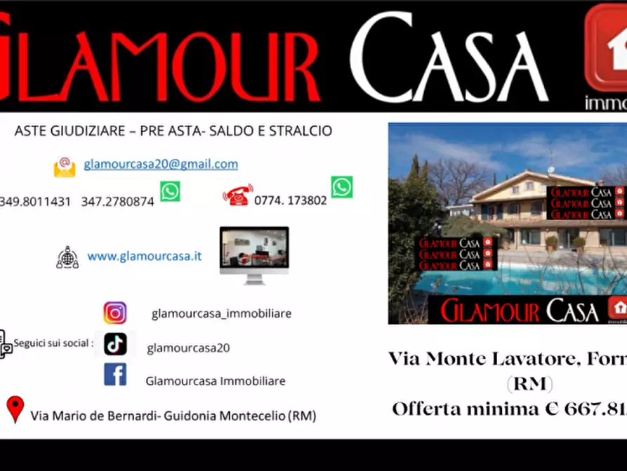 Immagine 1 di Villa in vendita  in Via Monte Lavatore a Formello