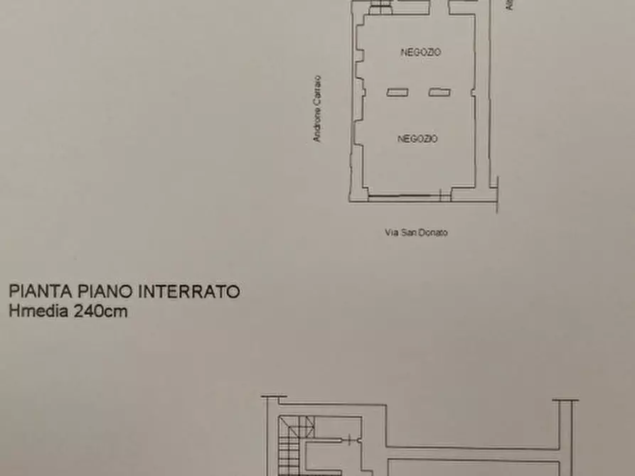 Immagine 13 di Negozio in vendita  in Via San Donato 29 a Torino