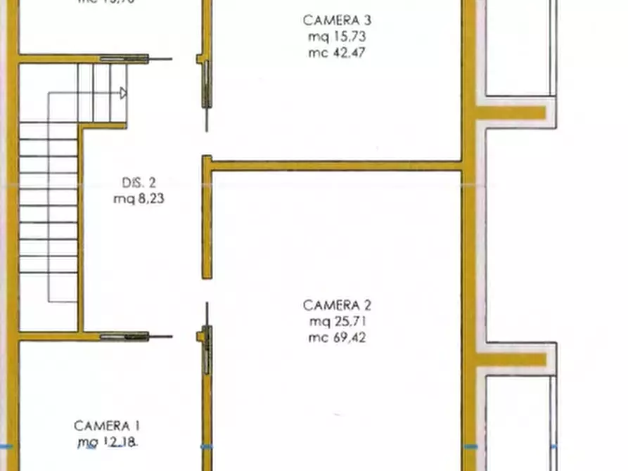 Immagine 7 di Casa quadrifamiliare in vendita  in via roma a Campagna Lupia