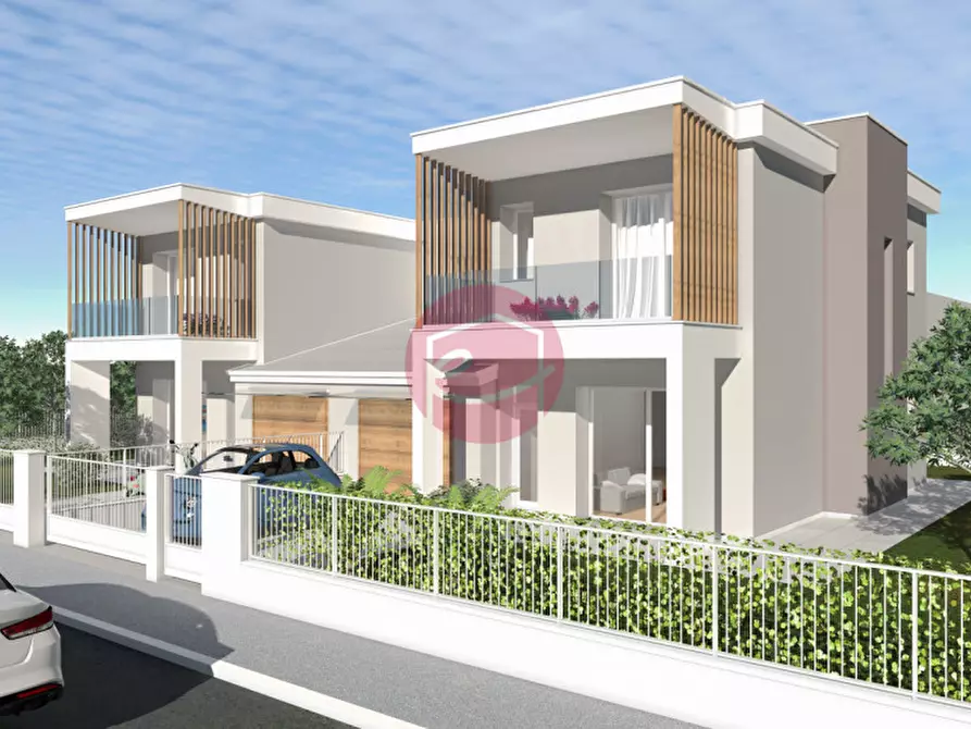 Immagine 1 di Casa bifamiliare in vendita  a Santarcangelo Di Romagna