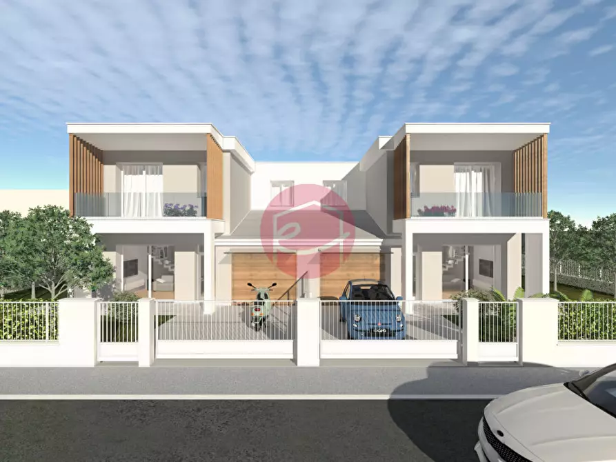 Immagine 2 di Casa bifamiliare in vendita  a Santarcangelo Di Romagna