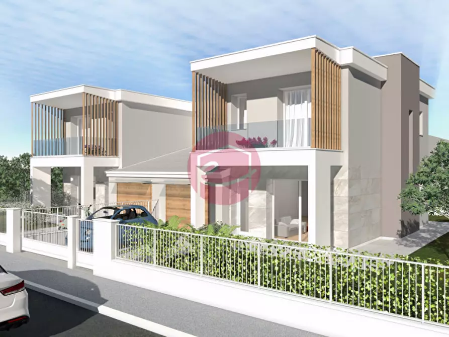 Immagine 3 di Casa bifamiliare in vendita  a Santarcangelo Di Romagna