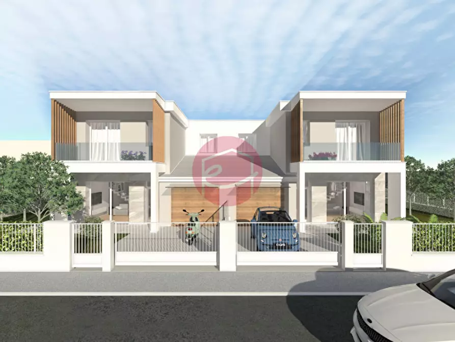 Immagine 4 di Casa bifamiliare in vendita  a Santarcangelo Di Romagna