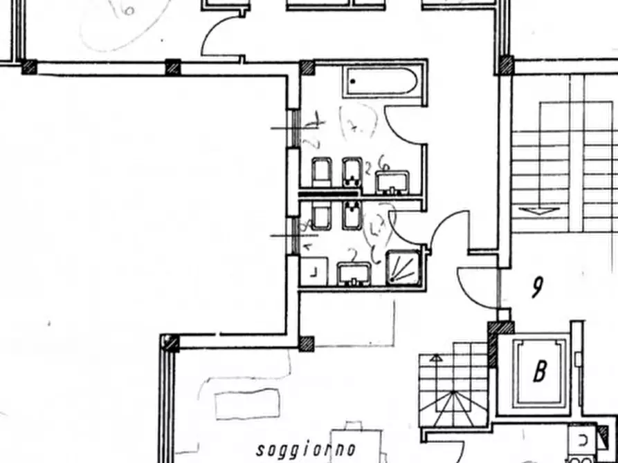 Immagine 29 di Appartamento in vendita  in Via Luigi Pinelli a Treviso