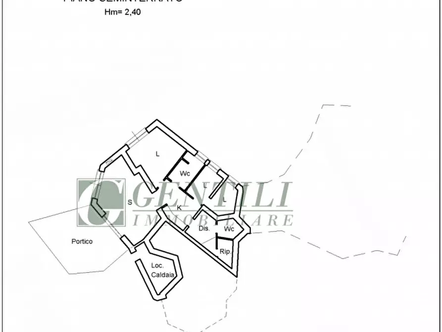 Immagine 38 di Villa in vendita  in Via Vaddi di Jatta a Arzachena