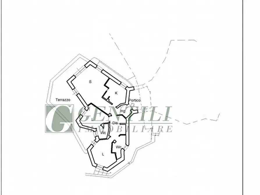 Immagine 36 di Villa in vendita  in Via Vaddi di Jatta a Arzachena