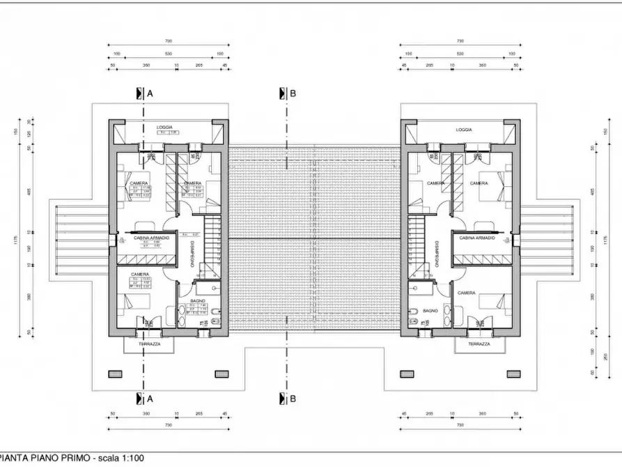 Immagine 2 di Casa bifamiliare in vendita  in via Chiesa a Asolo