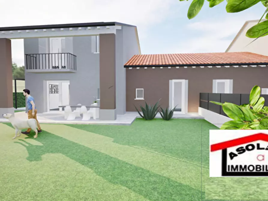 Immagine 3 di Casa bifamiliare in vendita  in via Chiesa a Asolo