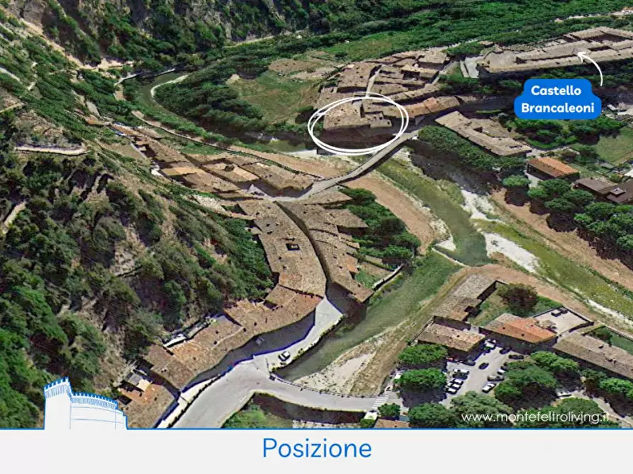 Immagine 23 di Casa indipendente in vendita  in Via Brancaleoni a Piobbico