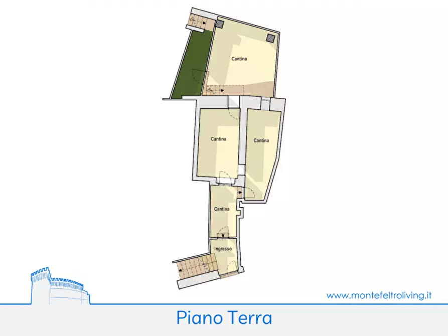 Immagine 24 di Casa indipendente in vendita  in Via Brancaleoni a Piobbico