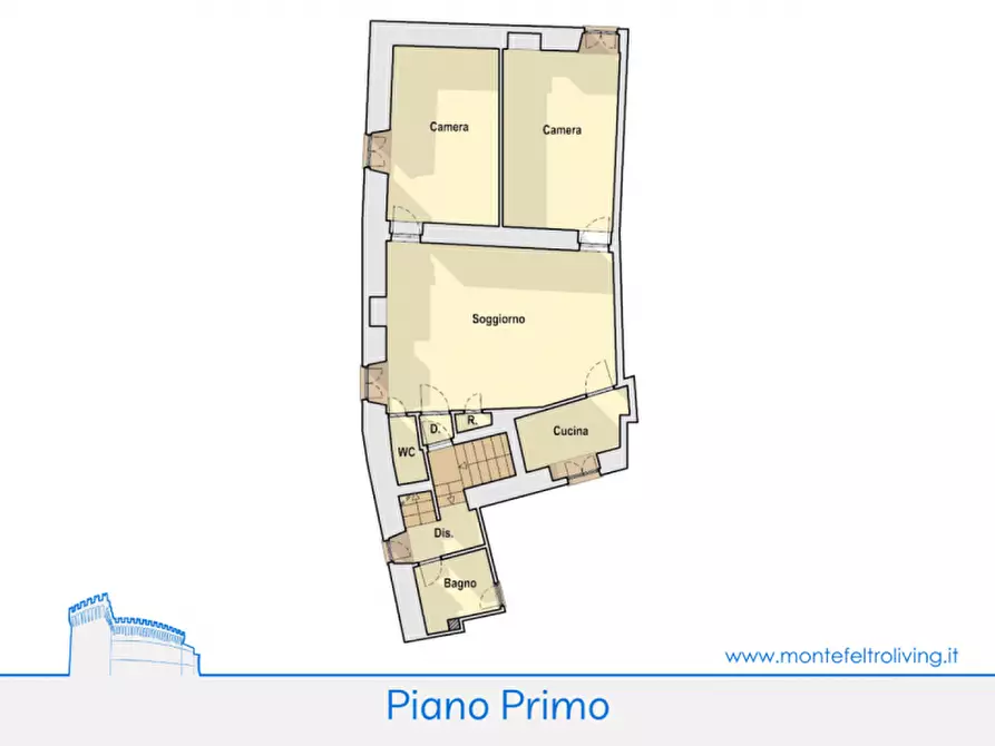 Immagine 25 di Casa indipendente in vendita  in Via Brancaleoni a Piobbico