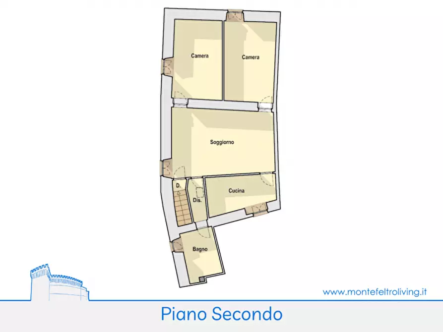 Immagine 26 di Casa indipendente in vendita  in Via Brancaleoni a Piobbico