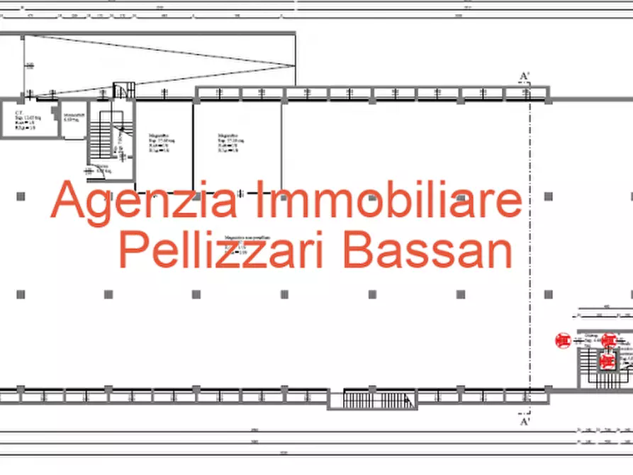 Immagine 2 di Capannone industriale in vendita  in VIA OBERDAN a Cornuda