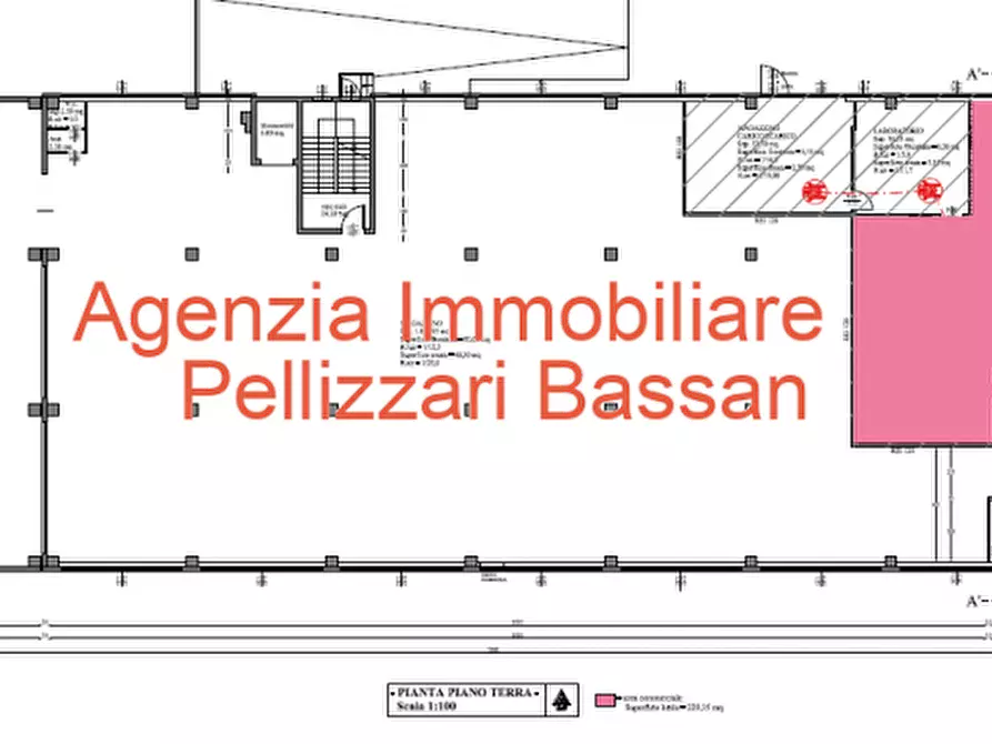 Immagine 4 di Capannone industriale in vendita  in VIA OBERDAN a Cornuda