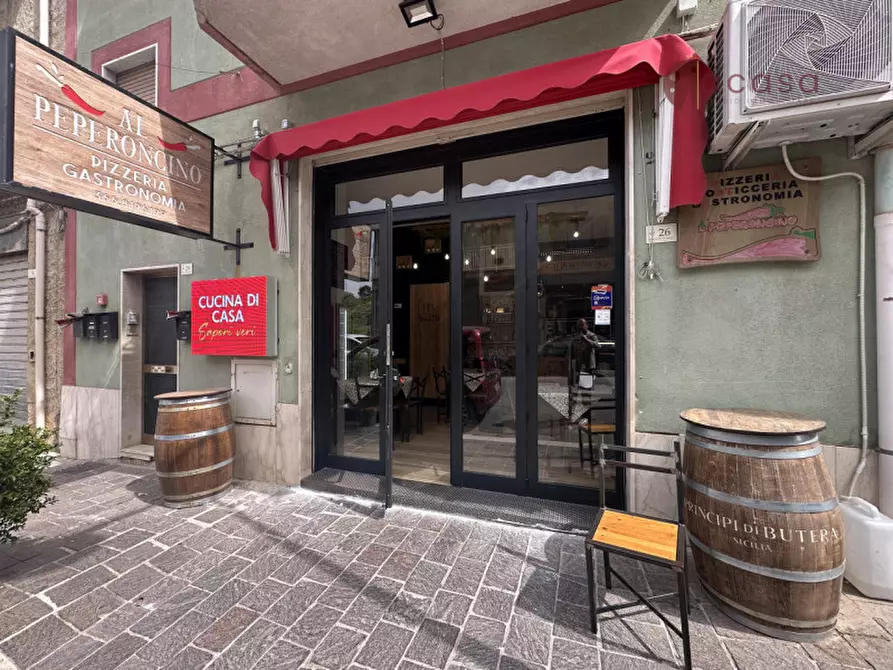 Immagine 1 di Attività commerciale in vendita  in Via Alcide De Gasperi 26 a Lascari