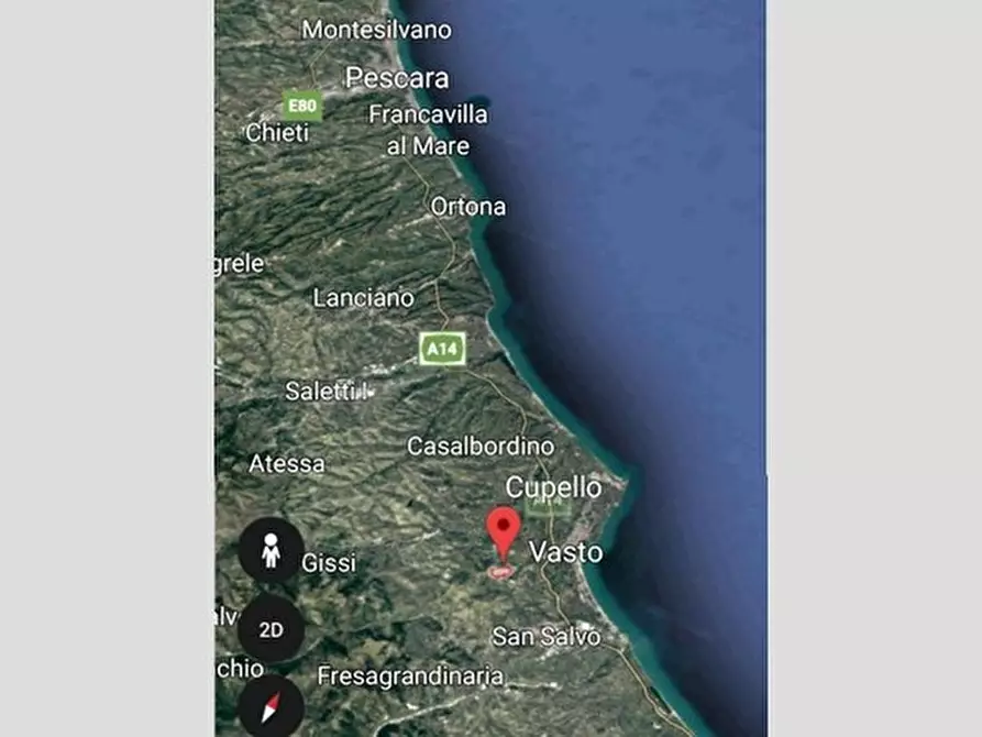 Immagine 3 di Palazzo in vendita  in Corso Duca degli Abruzzi, 38 a Cupello