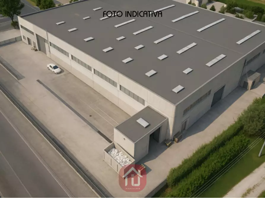 Immagine 3 di Capannone industriale in vendita  in Viale Europa a Galliera Veneta