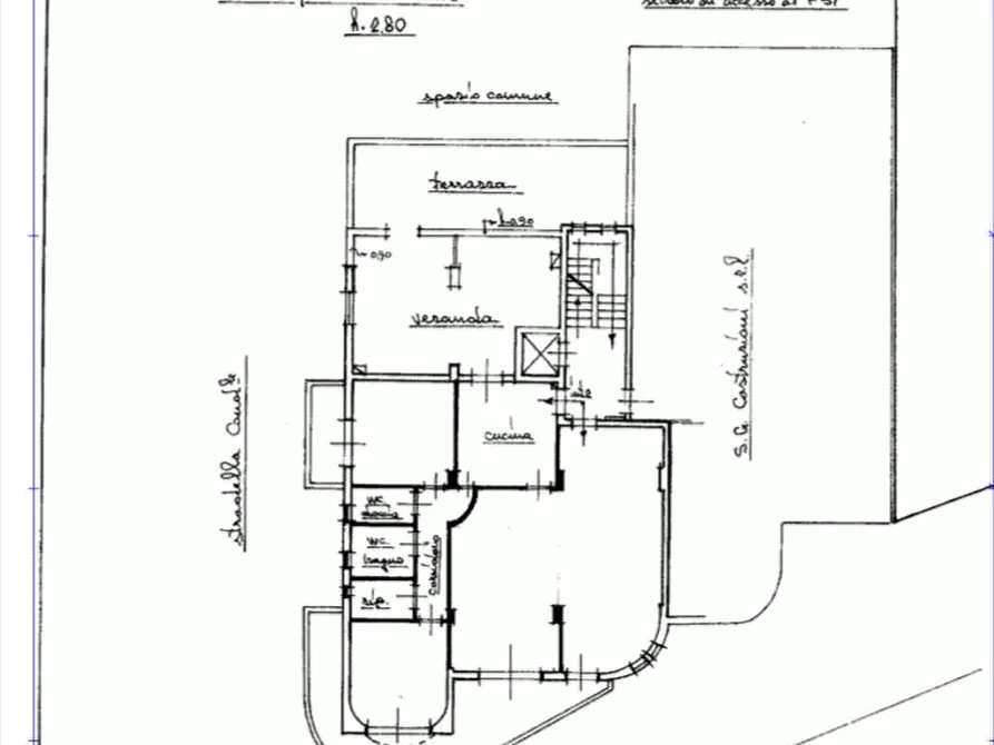 Immagine 24 di Appartamento in vendita  in VIALE EUROPA 151 a Villabate