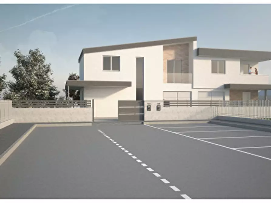 Immagine 1 di Casa bifamiliare in vendita  in via roma a Brugine