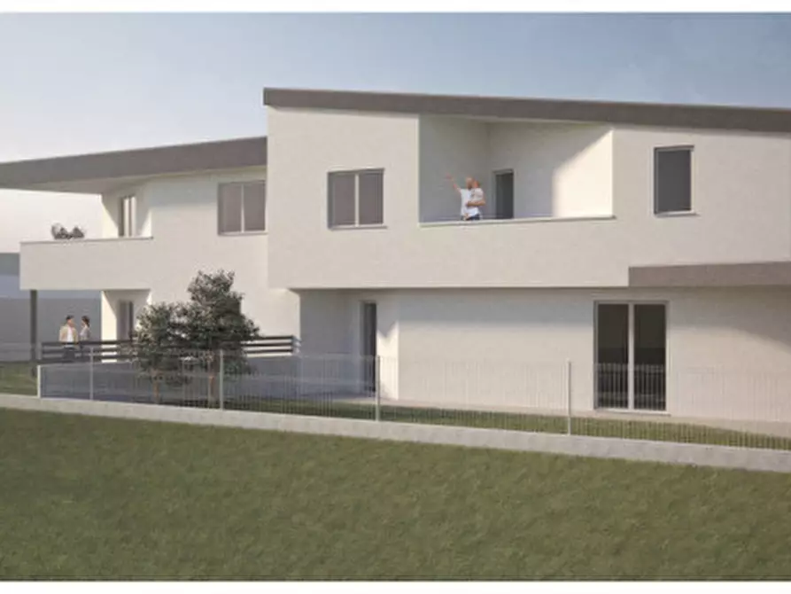 Immagine 2 di Casa bifamiliare in vendita  in via roma a Brugine