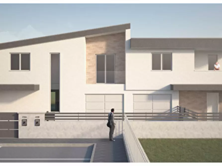 Immagine 3 di Casa bifamiliare in vendita  in via roma a Brugine