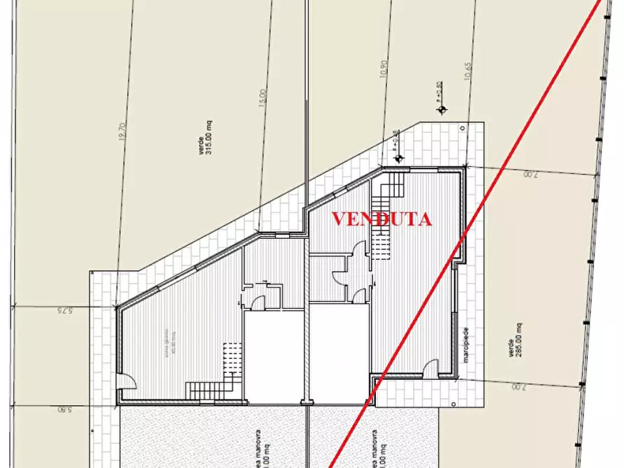 Immagine 10 di Casa bifamiliare in vendita  in via roma a Brugine