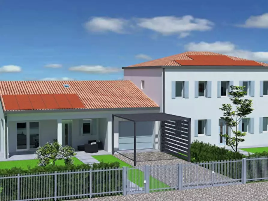 Immagine 1 di Casa bifamiliare in vendita  in via roma a Brugine