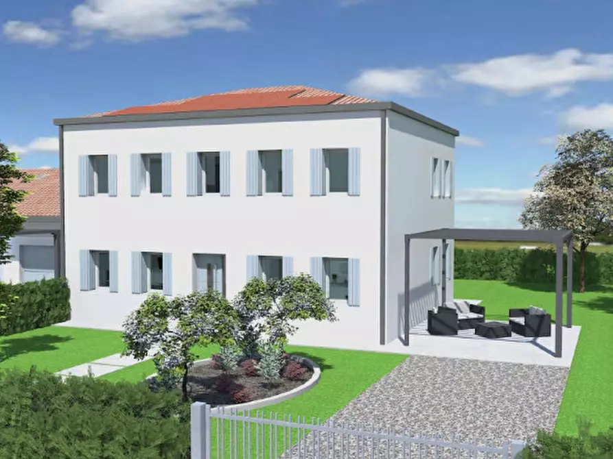 Immagine 2 di Casa bifamiliare in vendita  in via roma a Brugine