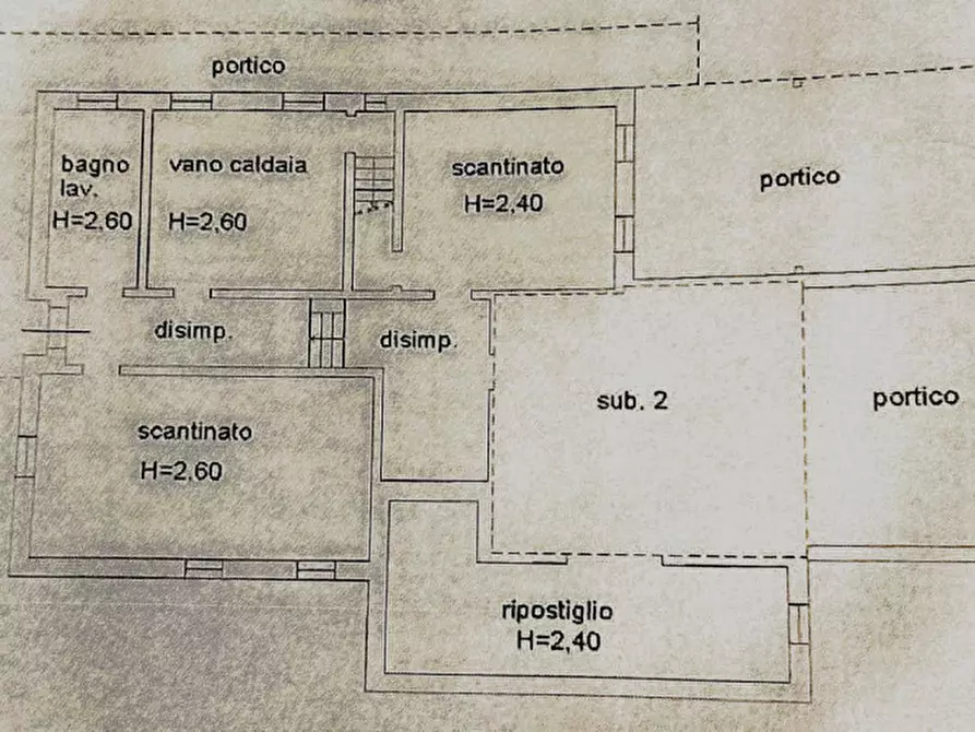 Immagine 74 di Villa in vendita  in Via Viazza a Riva Del Po