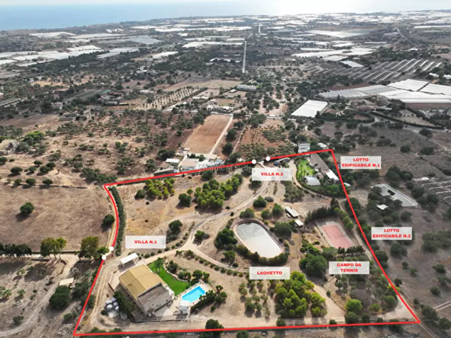 Immagine 2 di Villa in vendita  in Contrada Cozzo Cappello a Ragusa