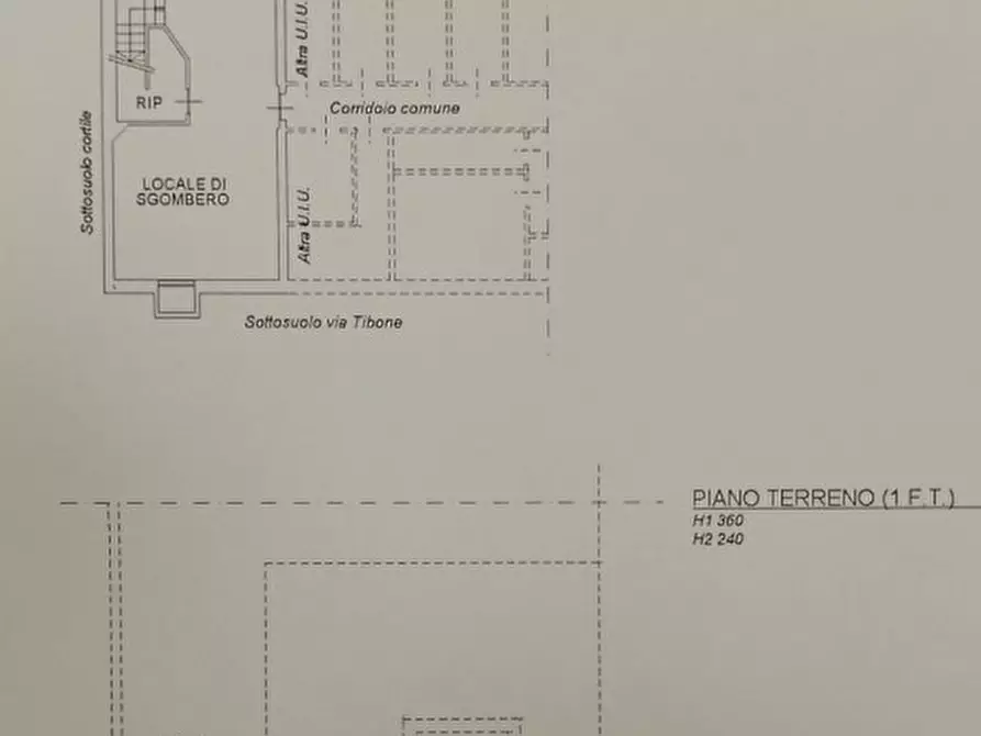 Immagine 22 di Negozio in affitto  in Via Domenico Tibone 2/D a Torino