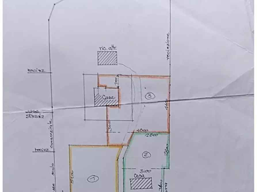 Immagine 17 di Terreno in vendita  in Via Primavera a Campodarsego