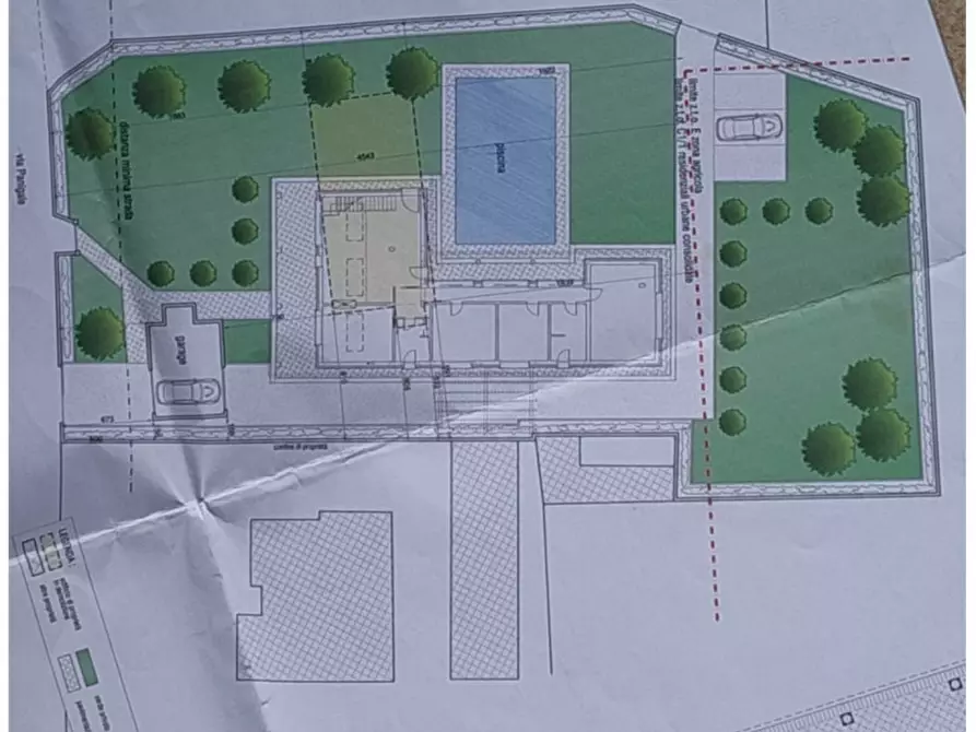 Immagine 18 di Terreno in vendita  in Via Primavera a Campodarsego