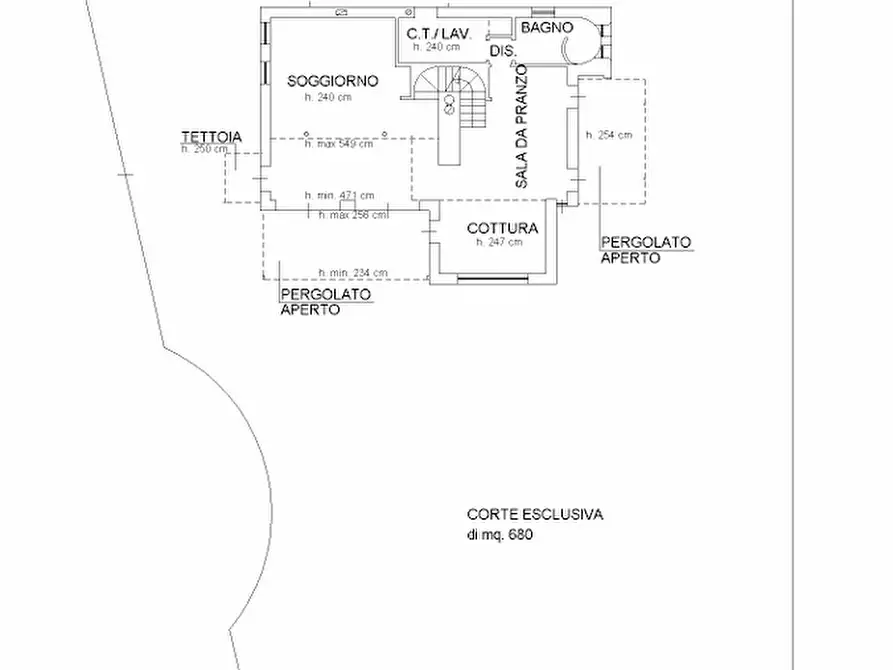 Immagine 34 di Casa indipendente in vendita  in Via Raimondo Franchetti a Preganziol