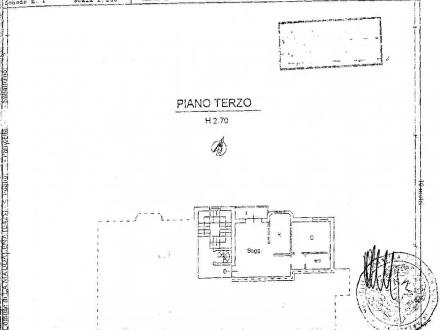 Immagine 15 di Appartamento in vendita  in via Aldo Moro a La Maddalena